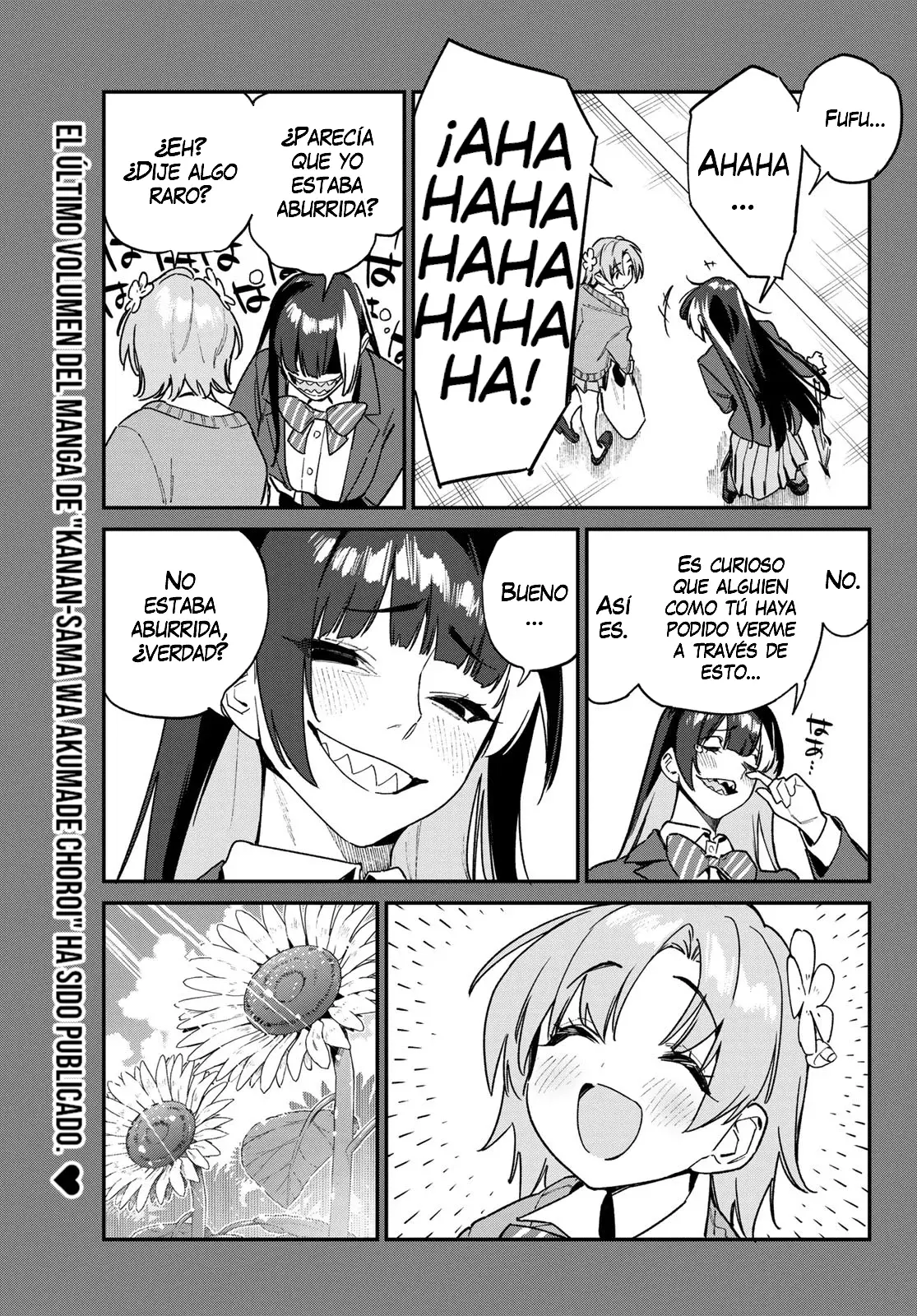 Kanan-sama Might be Easy capítulo 126 página 9