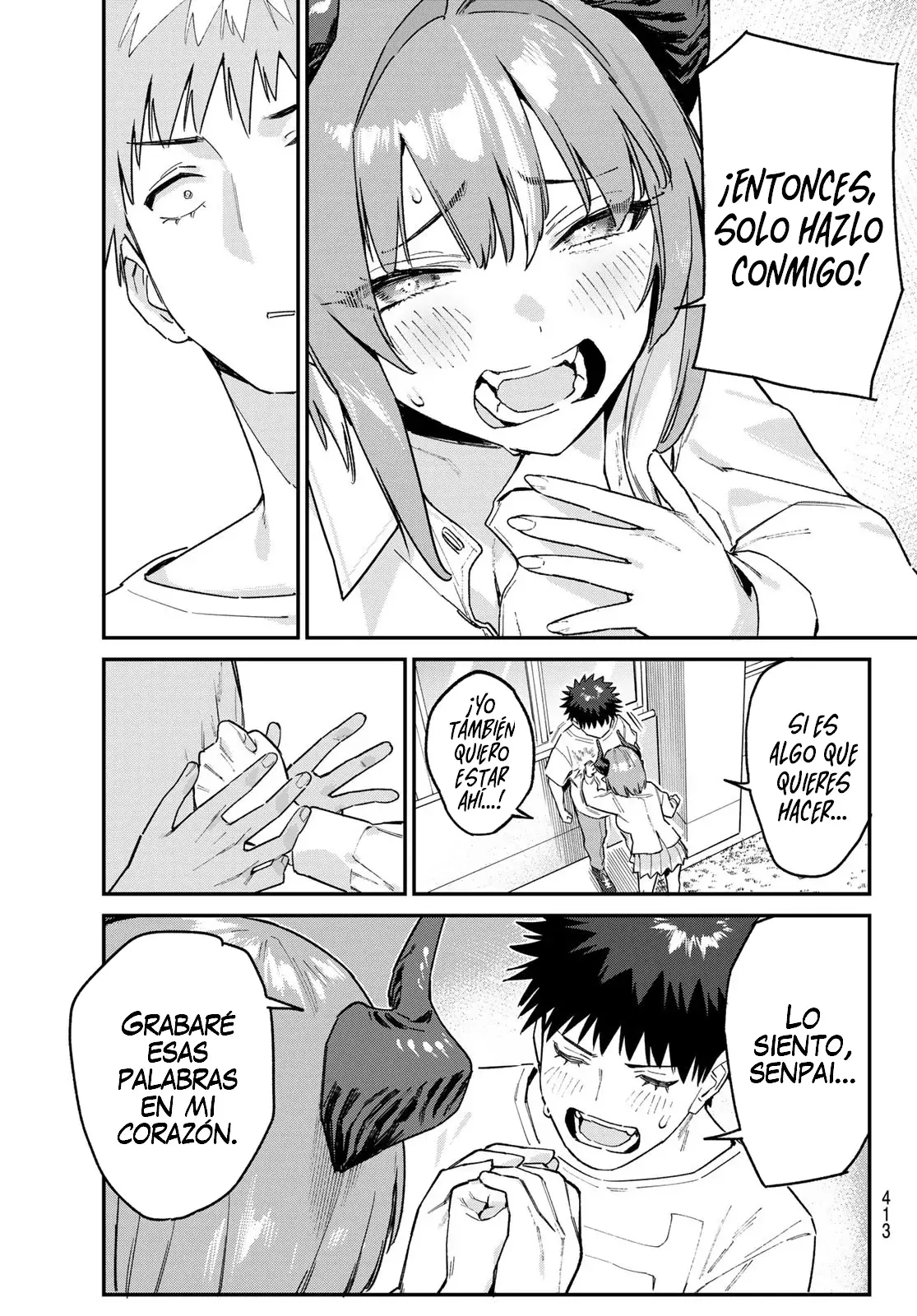 Kanan-sama Might be Easy capítulo 127 página 11
