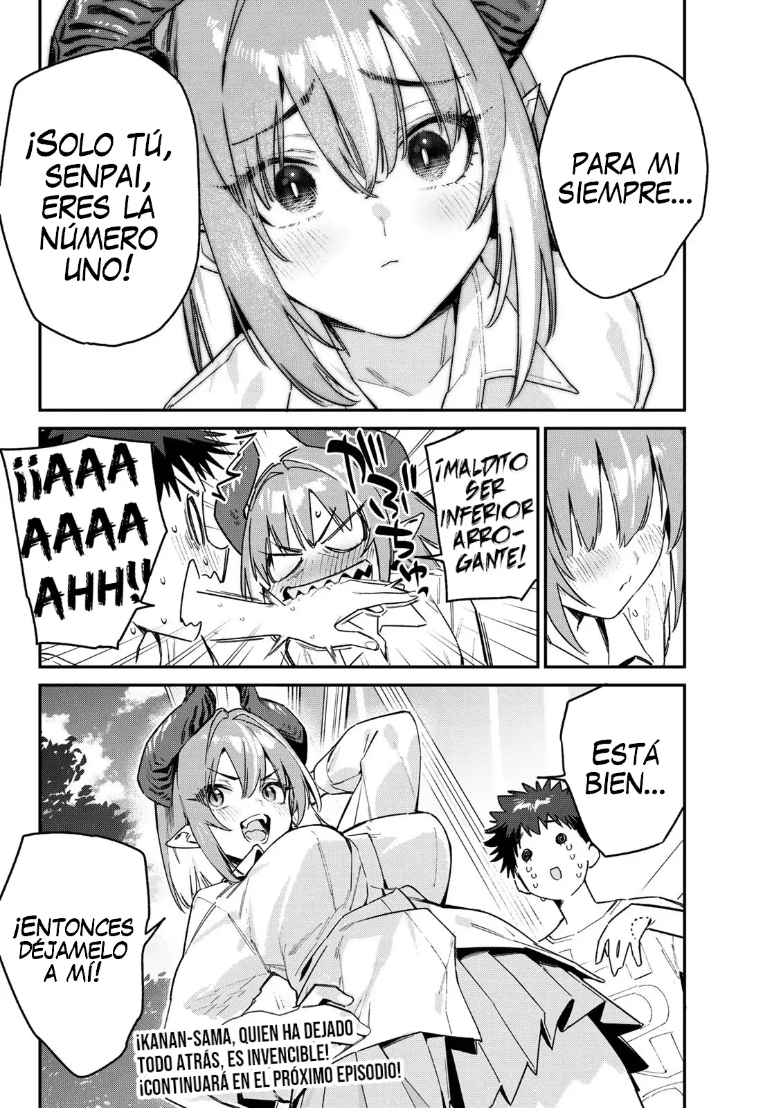 Kanan-sama Might be Easy capítulo 127 página 12
