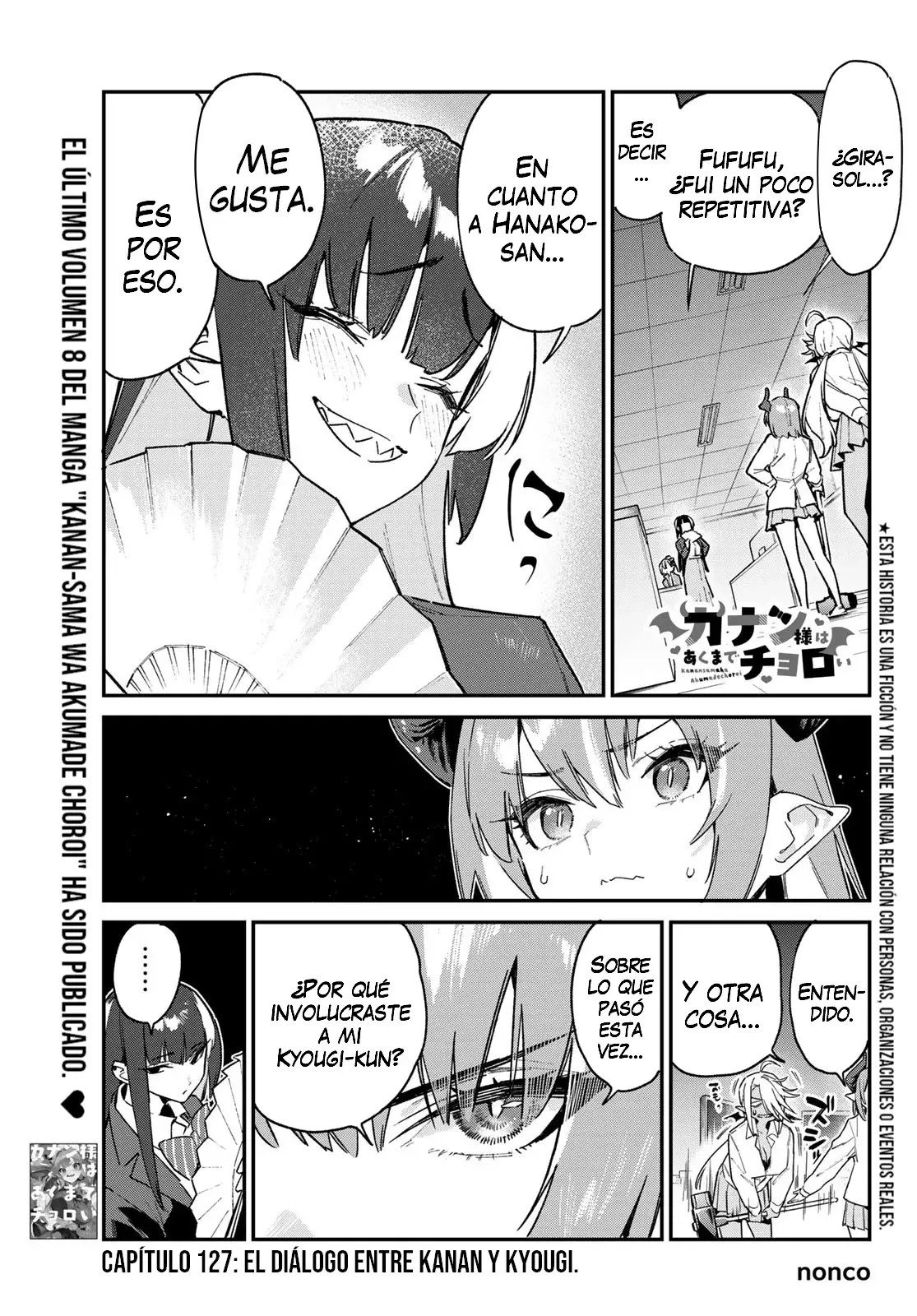Kanan-sama Might be Easy capítulo 127 página 5