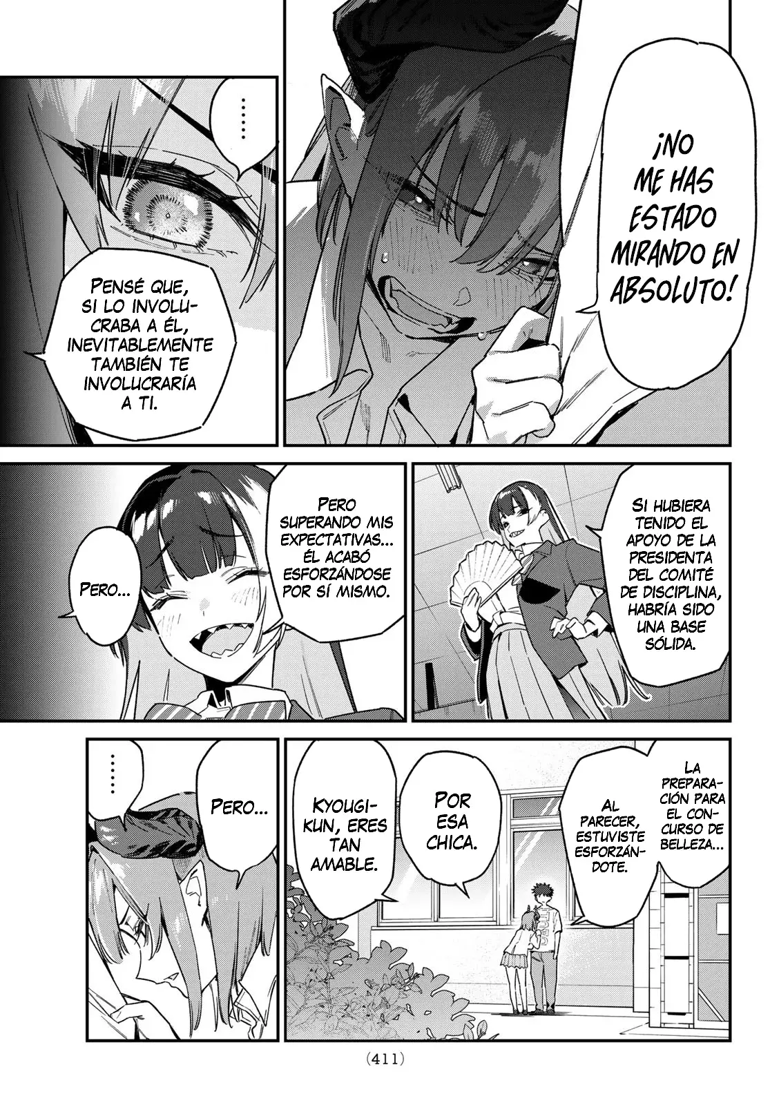 Kanan-sama Might be Easy capítulo 127 página 9