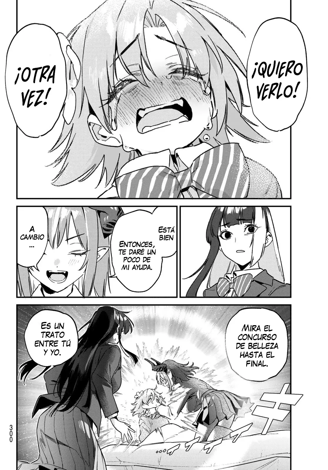 Kanan-sama Might be Easy capítulo 128 página 8