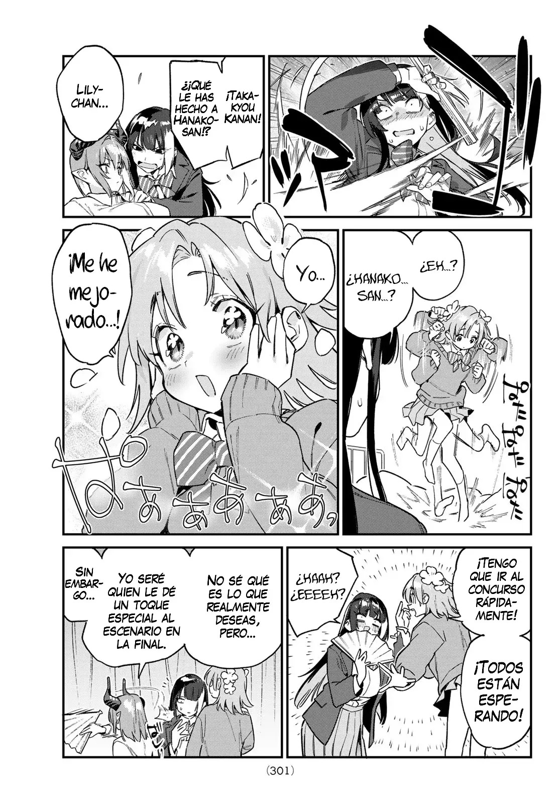 Kanan-sama Might be Easy capítulo 128 página 9