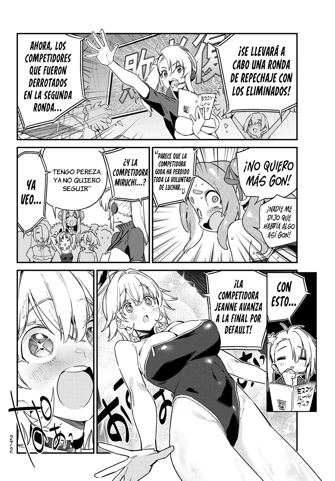 Kanan-sama Might be Easy capítulo 129 página 10