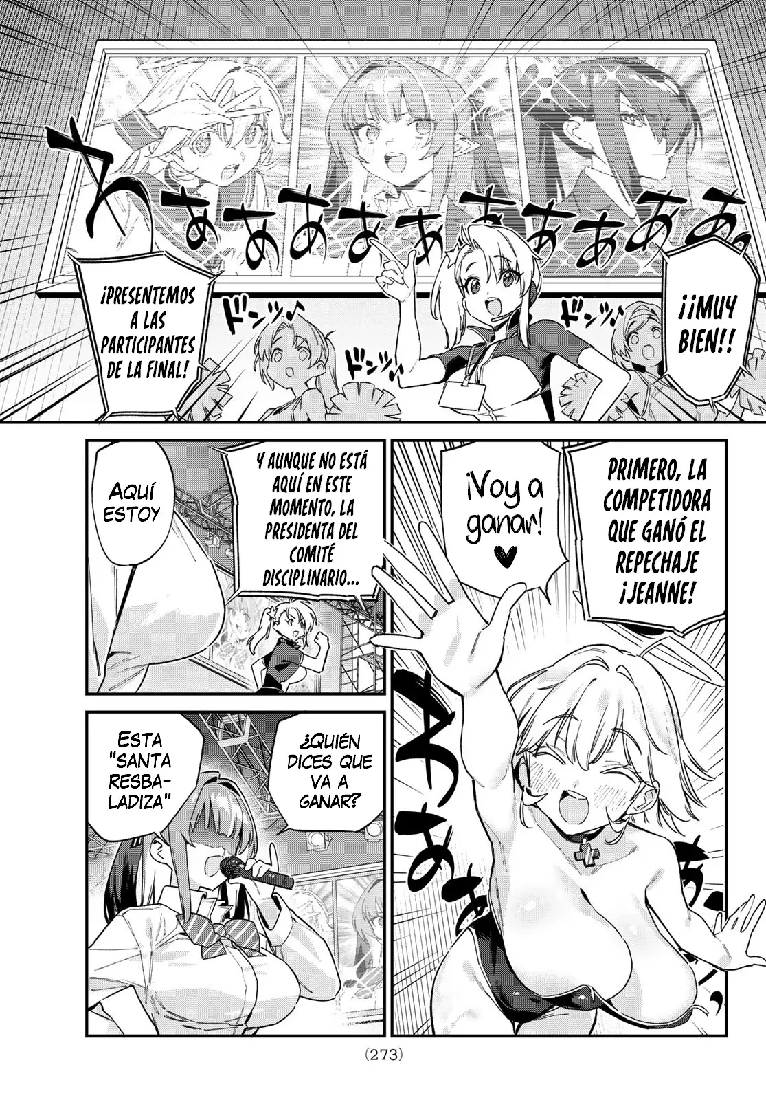Kanan-sama Might be Easy capítulo 129 página 11