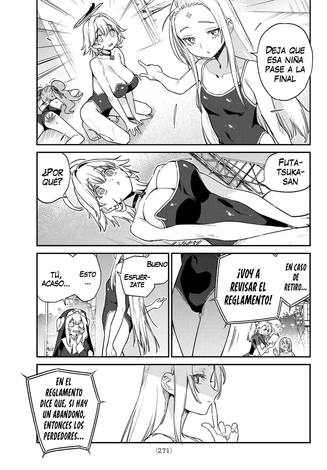 Kanan-sama Might be Easy capítulo 129 página 9