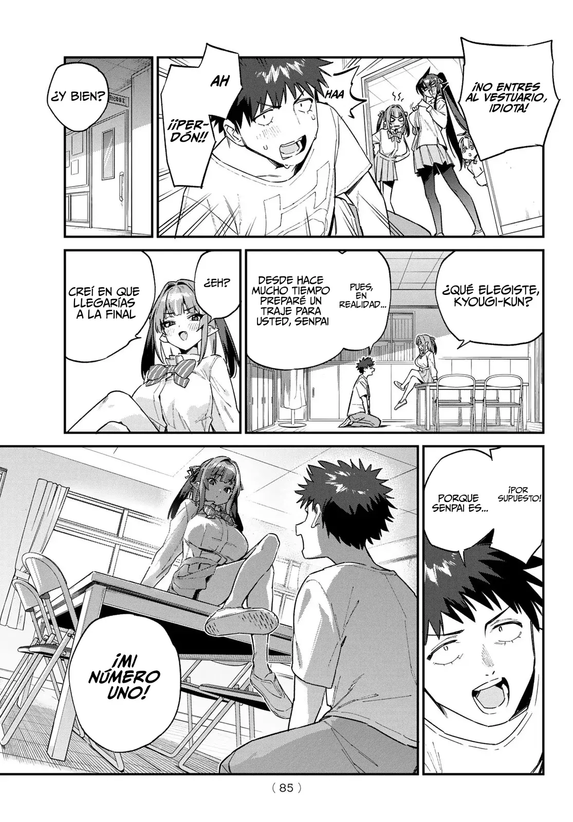 Kanan-sama Might be Easy capítulo 130 página 10