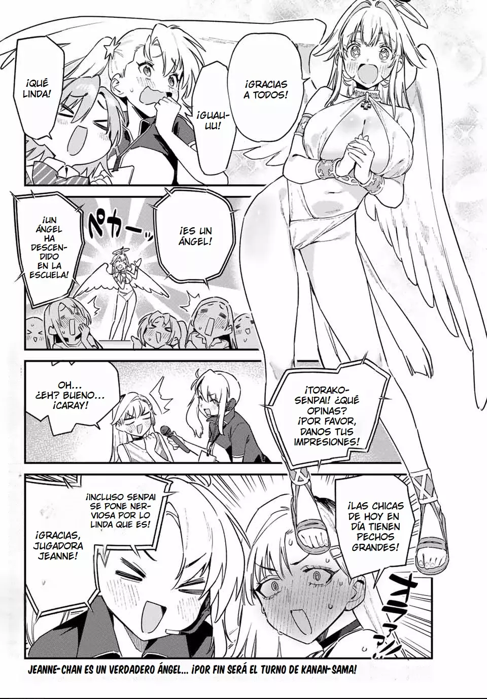 Kanan-sama Might be Easy capítulo 132 página 12