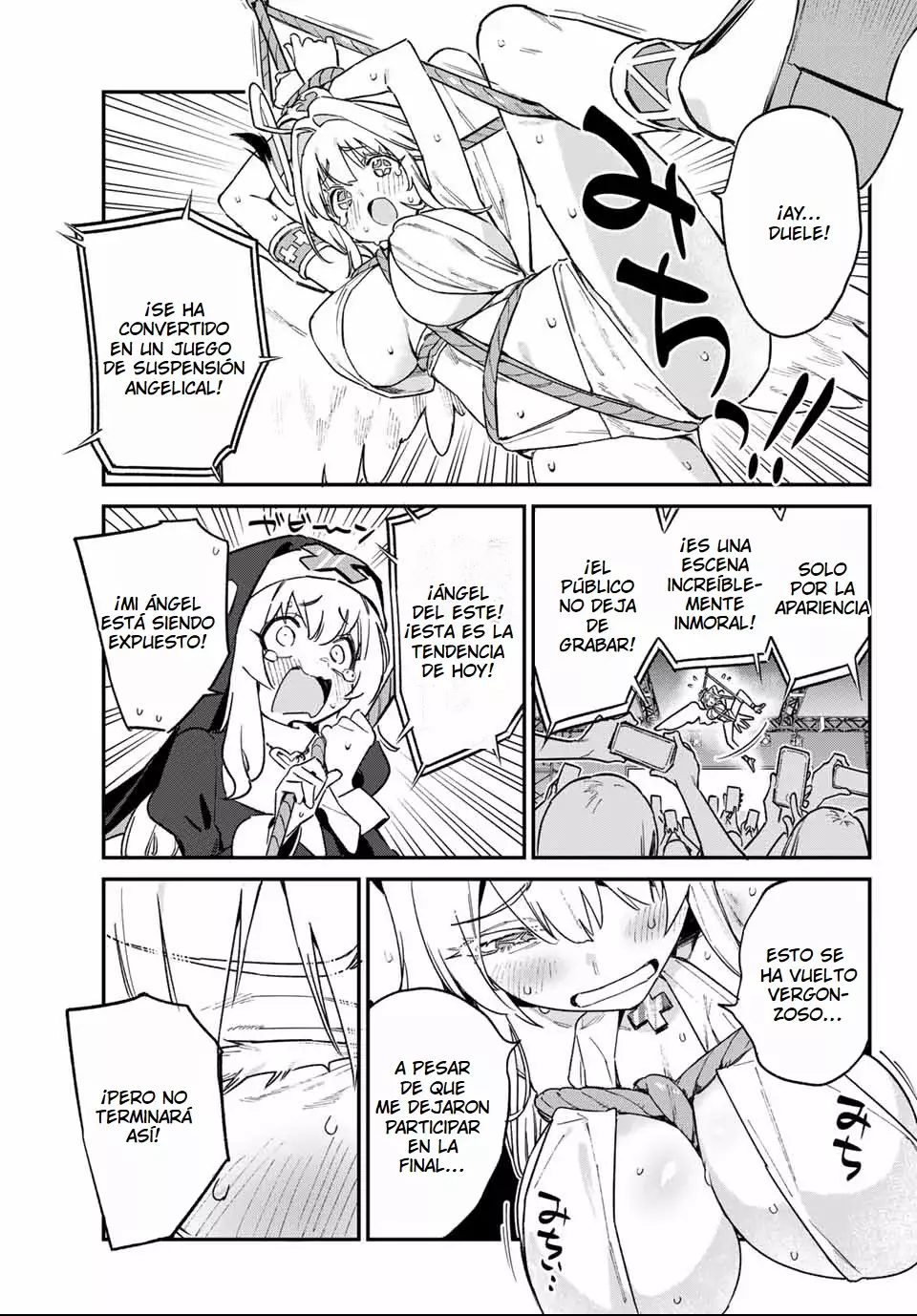 Kanan-sama Might be Easy capítulo 132 página 7