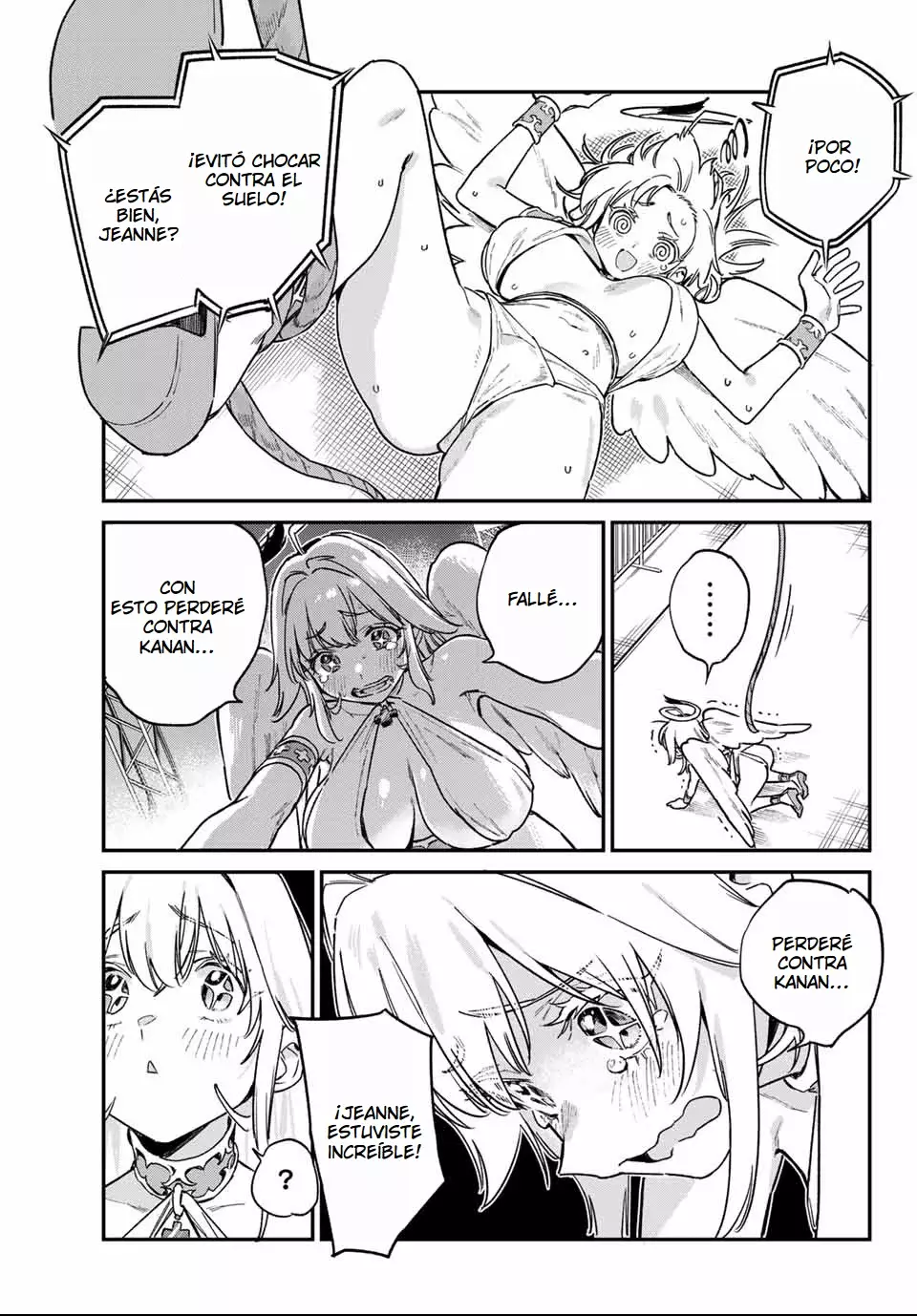 Kanan-sama Might be Easy capítulo 132 página 9