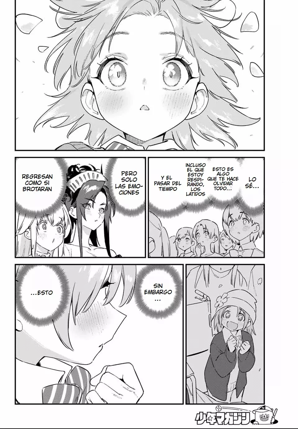 Kanan-sama Might be Easy capítulo 133 página 9