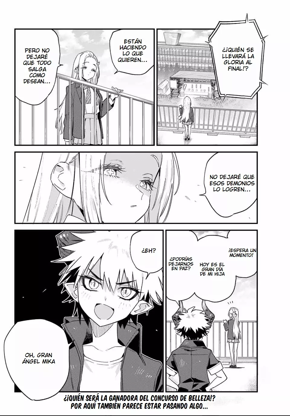 Kanan-sama Might be Easy capítulo 134 página 12