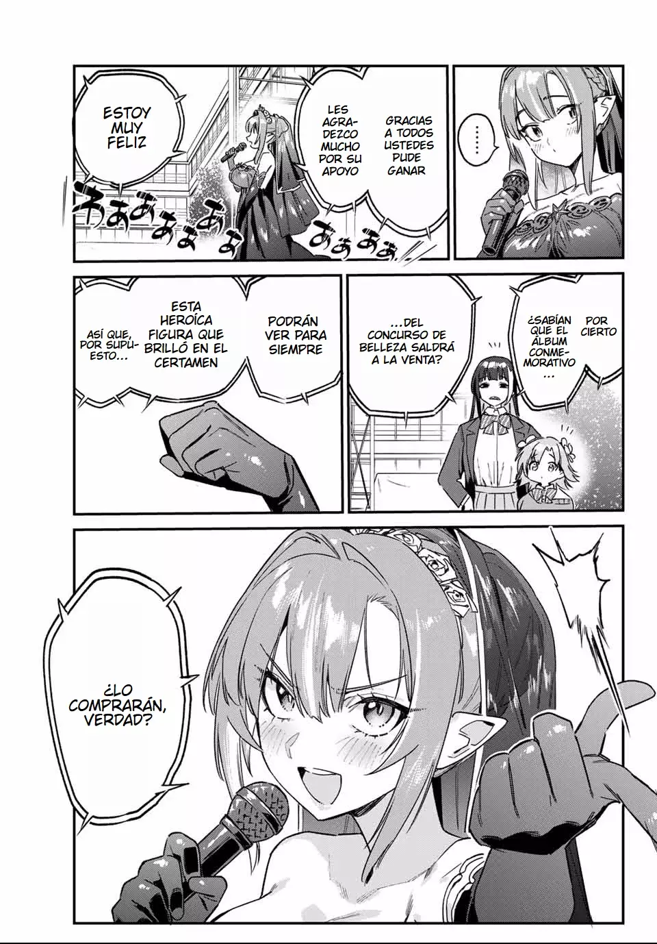 Kanan-sama Might be Easy capítulo 135 página 9