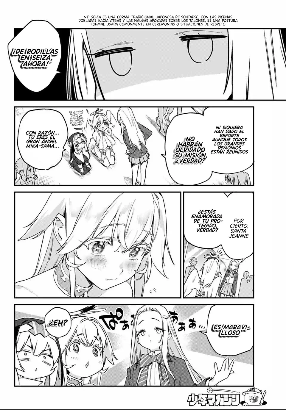 Kanan-sama Might be Easy capítulo 136 página 10