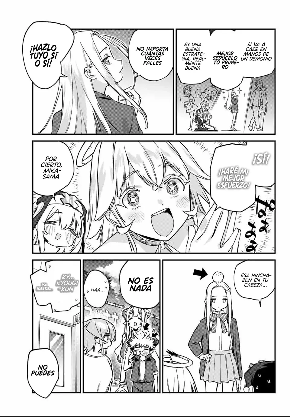 Kanan-sama Might be Easy capítulo 136 página 11