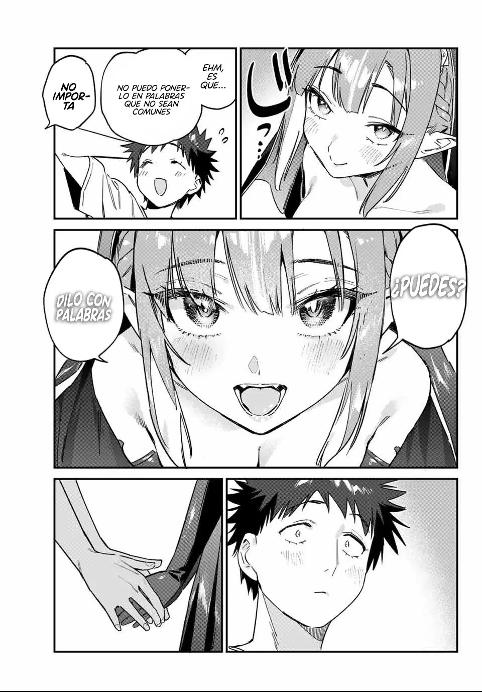 Kanan-sama Might be Easy capítulo 136 página 7