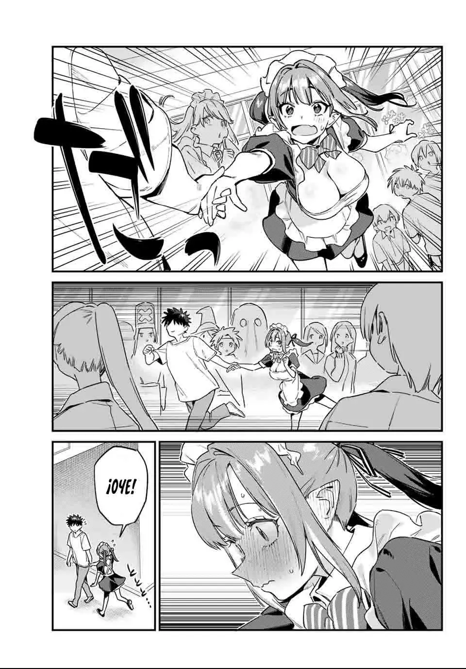 Kanan-sama Might be Easy capítulo 137 página 10
