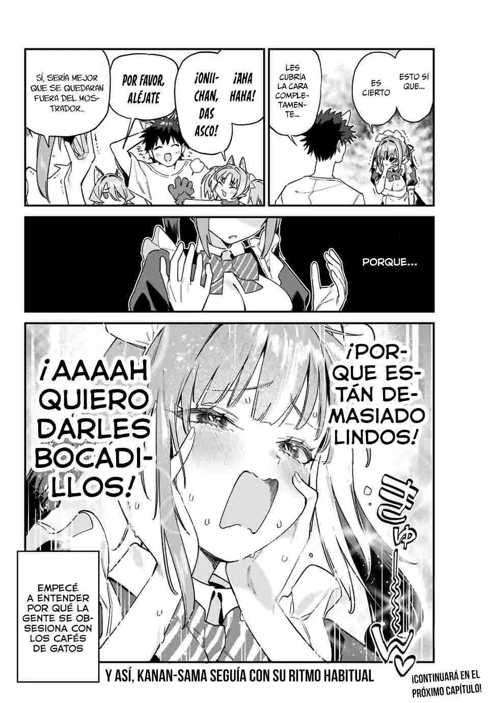Kanan-sama Might be Easy capítulo 137 página 15