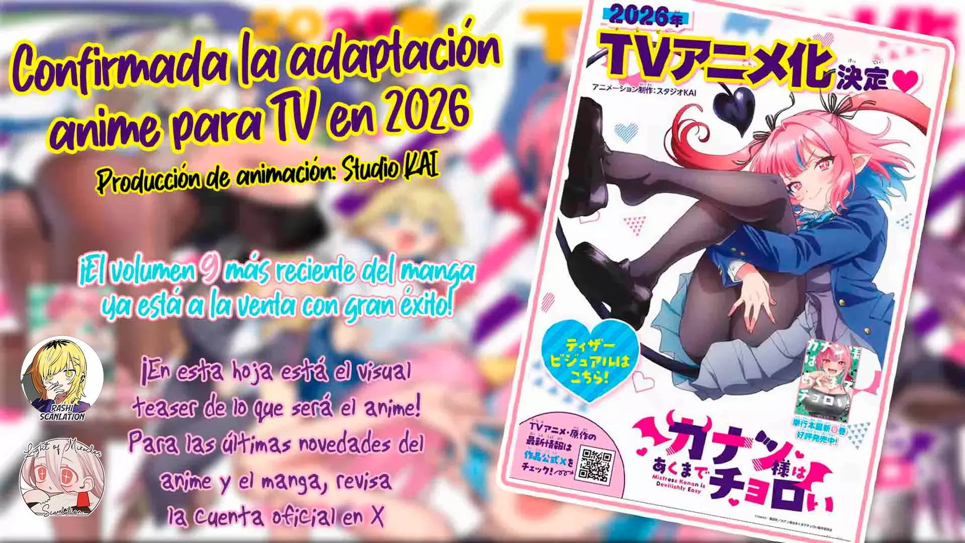 Kanan-sama Might be Easy capítulo 137 página 5