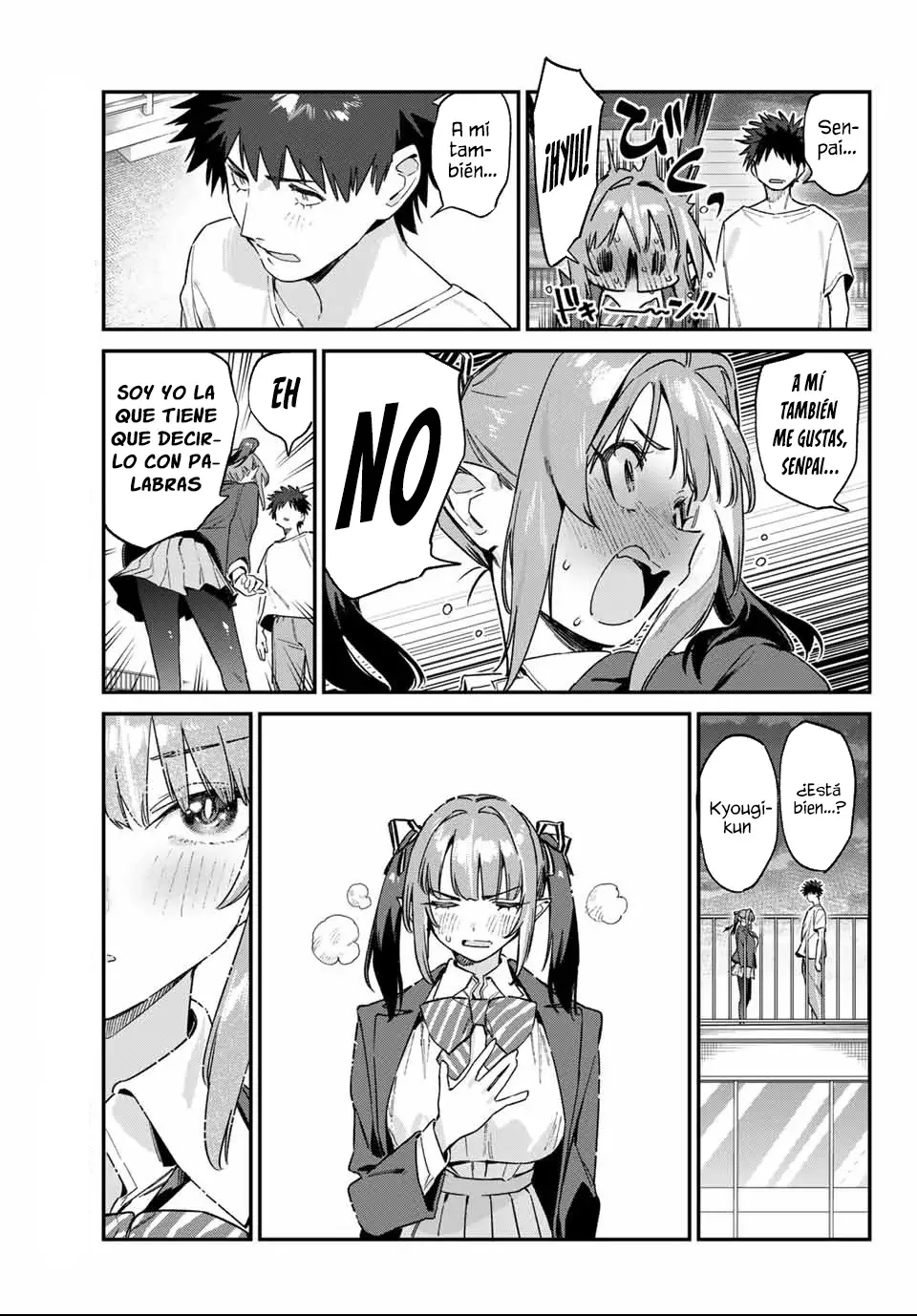 Kanan-sama Might be Easy capítulo 139 página 11