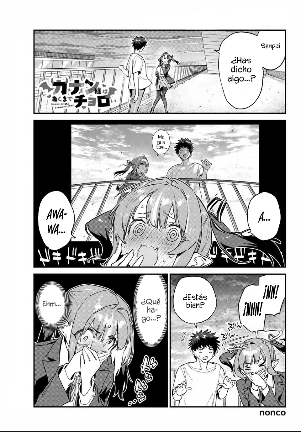 Kanan-sama Might be Easy capítulo 139 página 5
