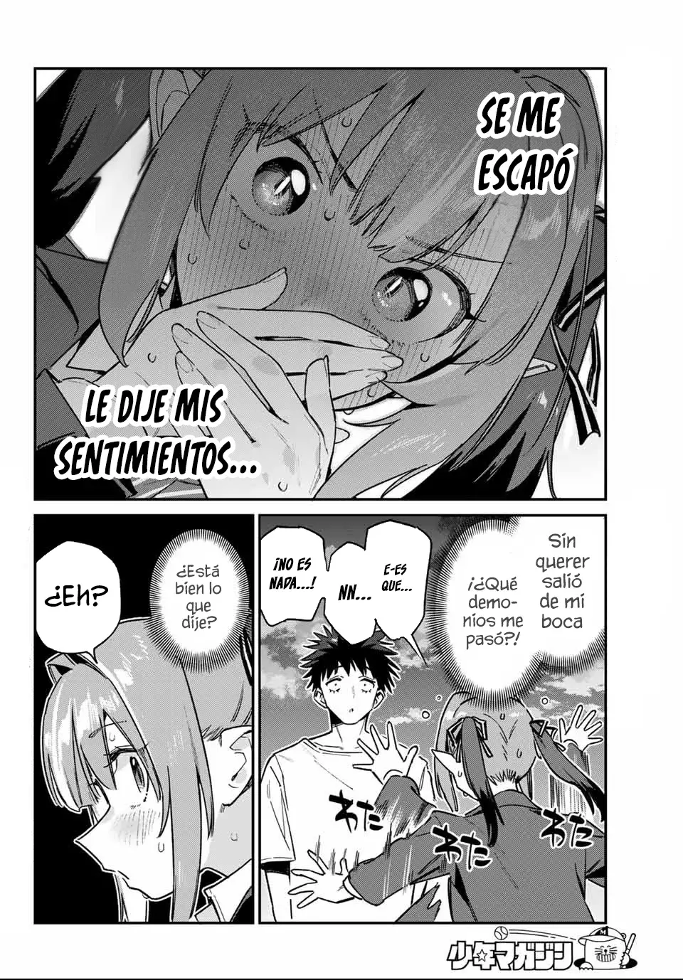 Kanan-sama Might be Easy capítulo 139 página 6