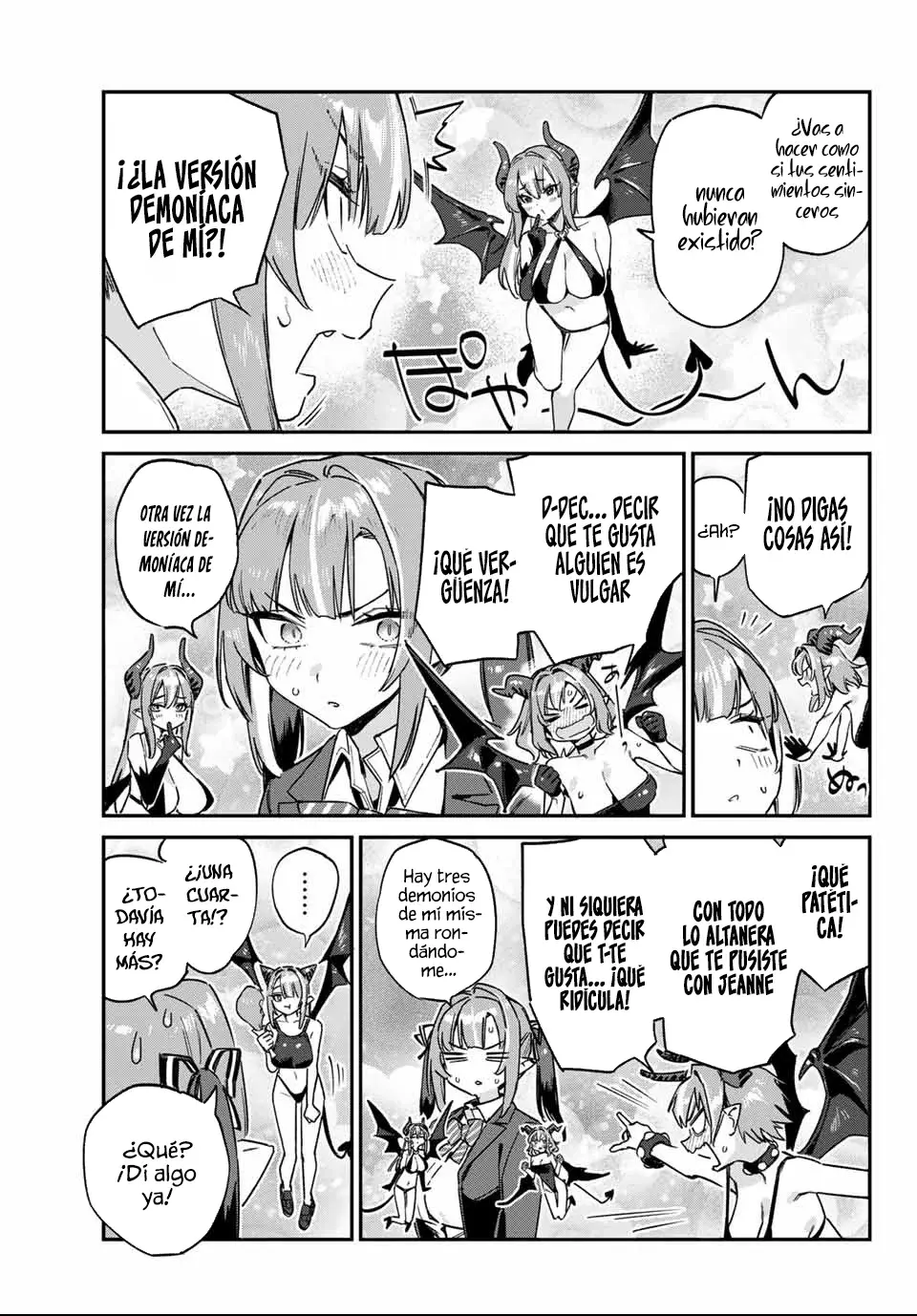 Kanan-sama Might be Easy capítulo 139 página 7