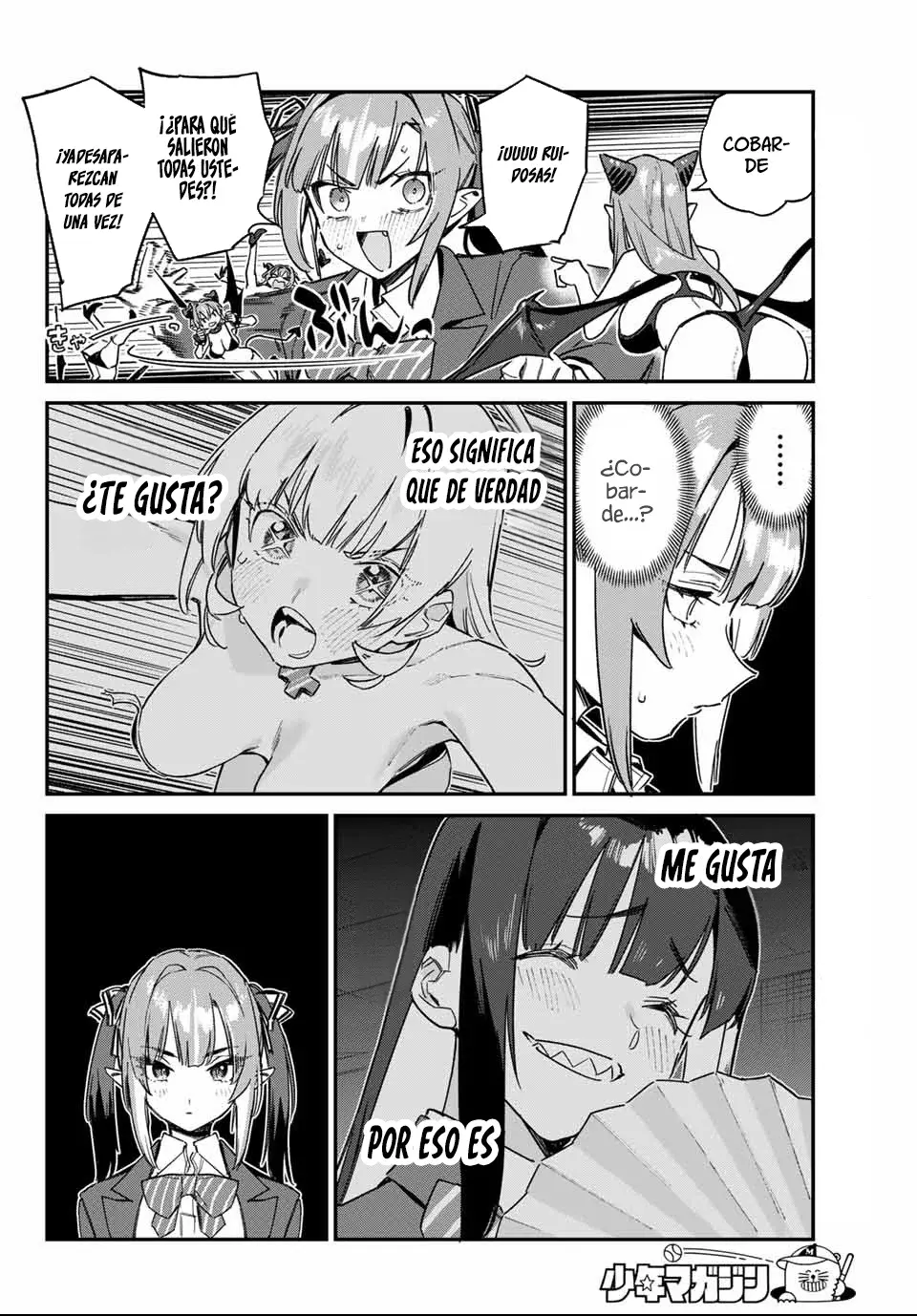 Kanan-sama Might be Easy capítulo 139 página 8