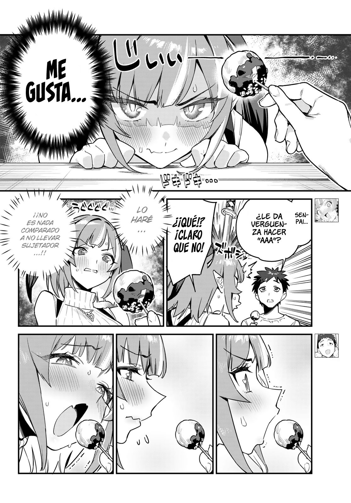Kanan-sama Might be Easy capítulo 14 página 4