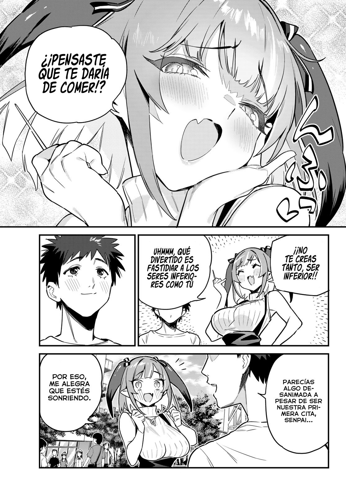 Kanan-sama Might be Easy capítulo 14 página 7