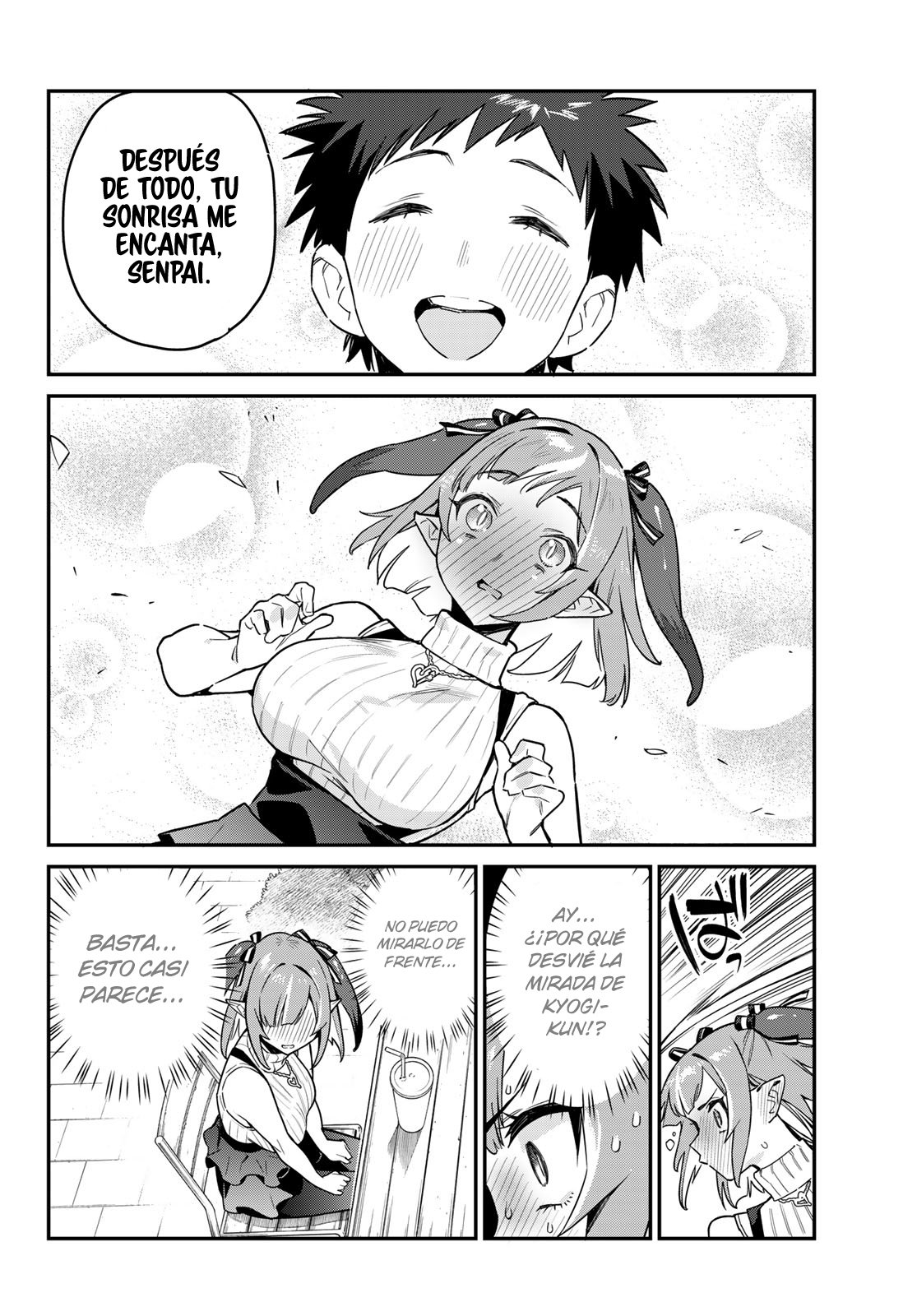 Kanan-sama Might be Easy capítulo 14 página 8