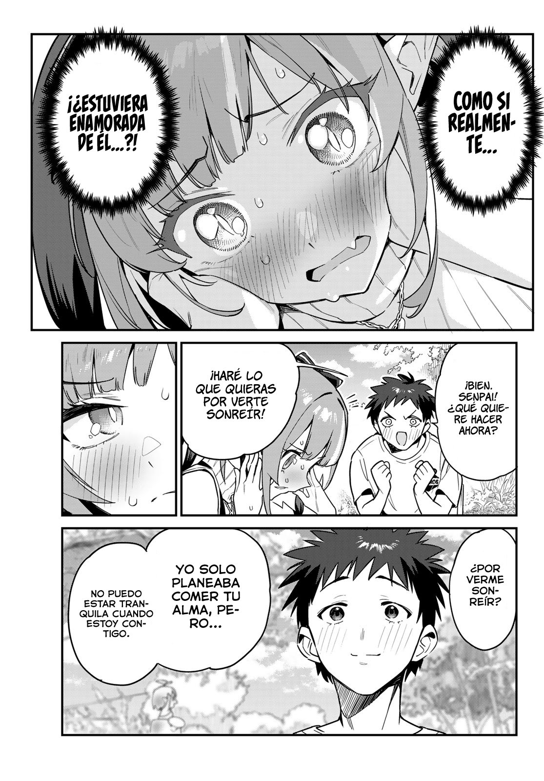 Kanan-sama Might be Easy capítulo 14 página 9