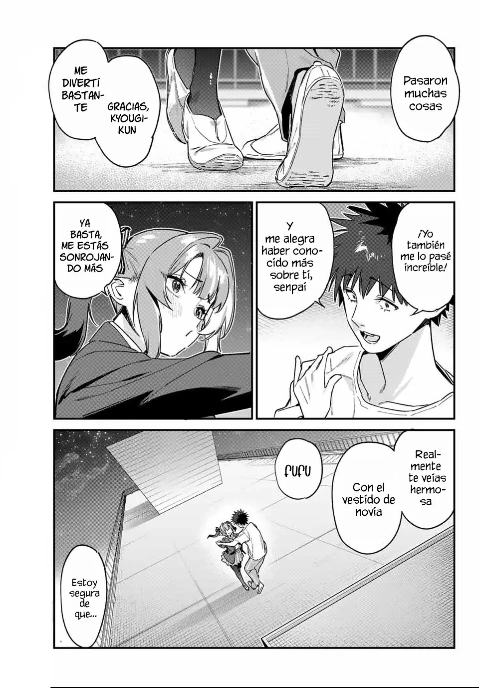 Kanan-sama Might be Easy capítulo 140 página 11