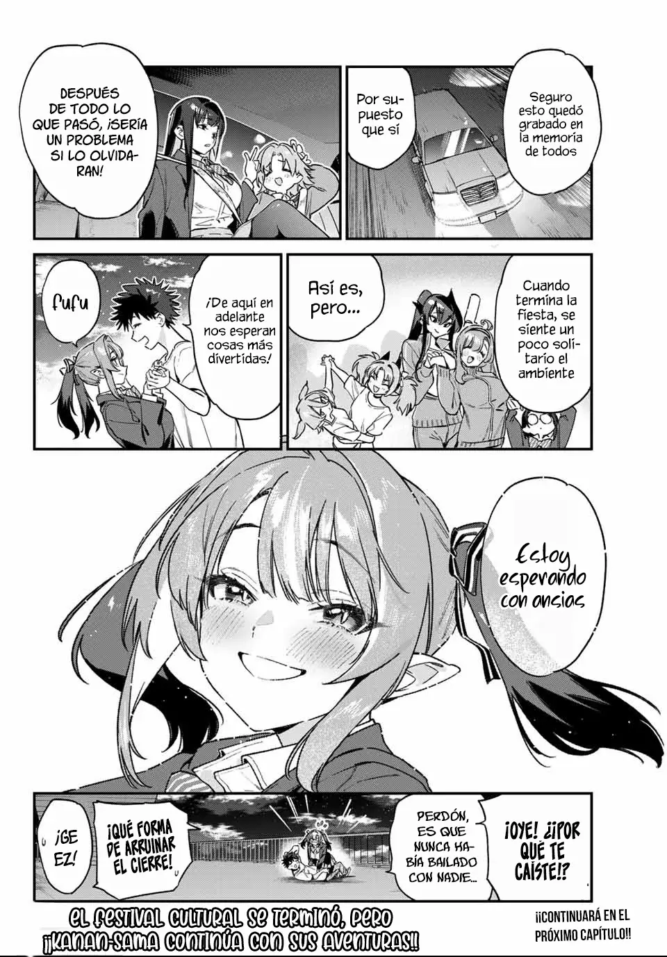 Kanan-sama Might be Easy capítulo 140 página 12
