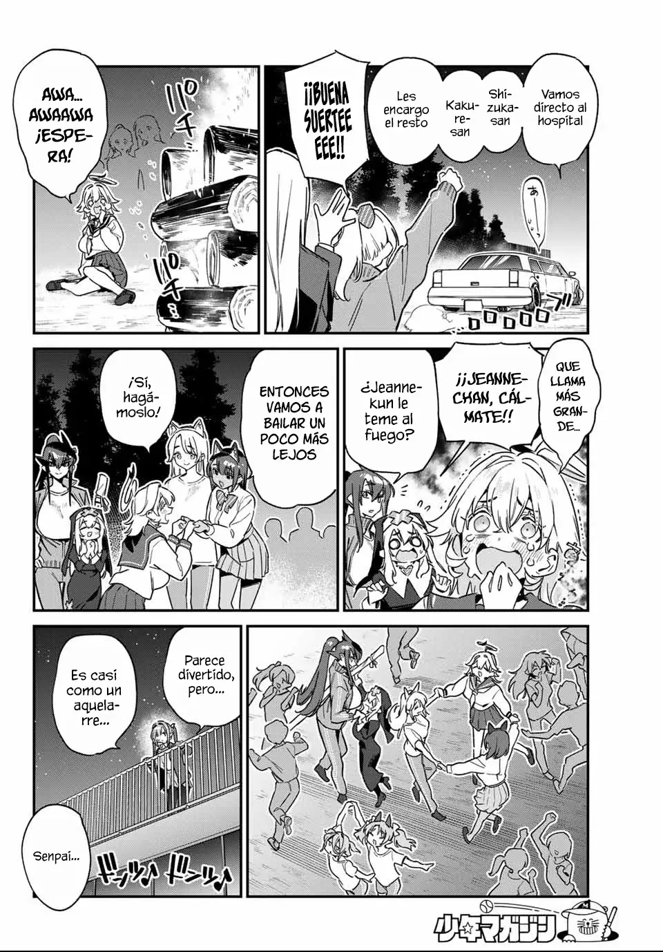 Kanan-sama Might be Easy capítulo 140 página 8