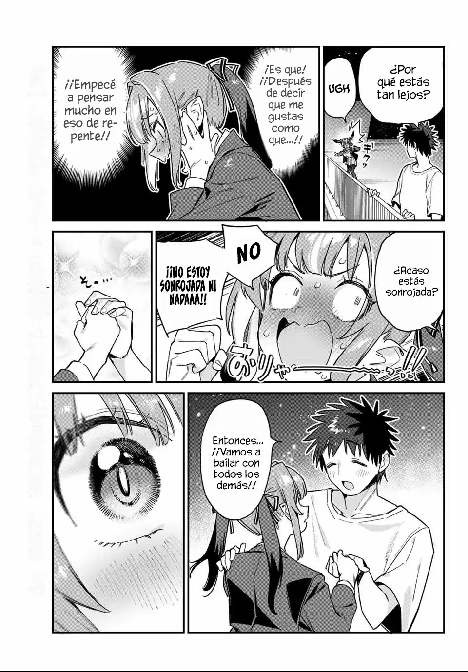 Kanan-sama Might be Easy capítulo 140 página 9
