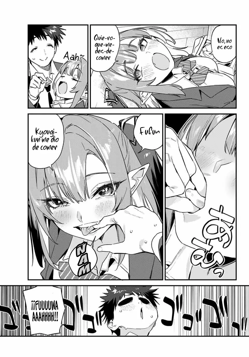 Kanan-sama Might be Easy capítulo 141 página 11