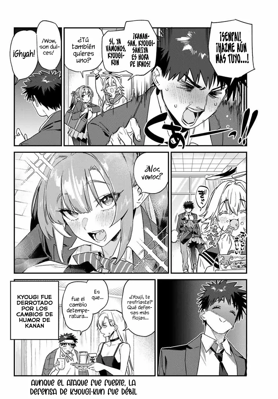 Kanan-sama Might be Easy capítulo 141 página 12