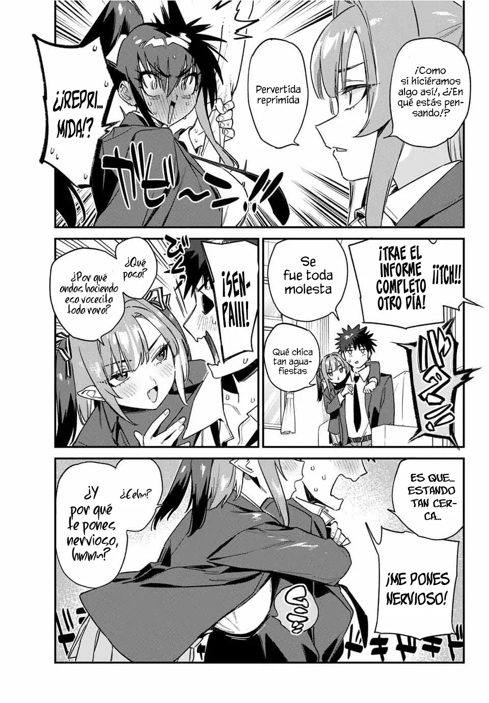 Kanan-sama Might be Easy capítulo 141 página 9