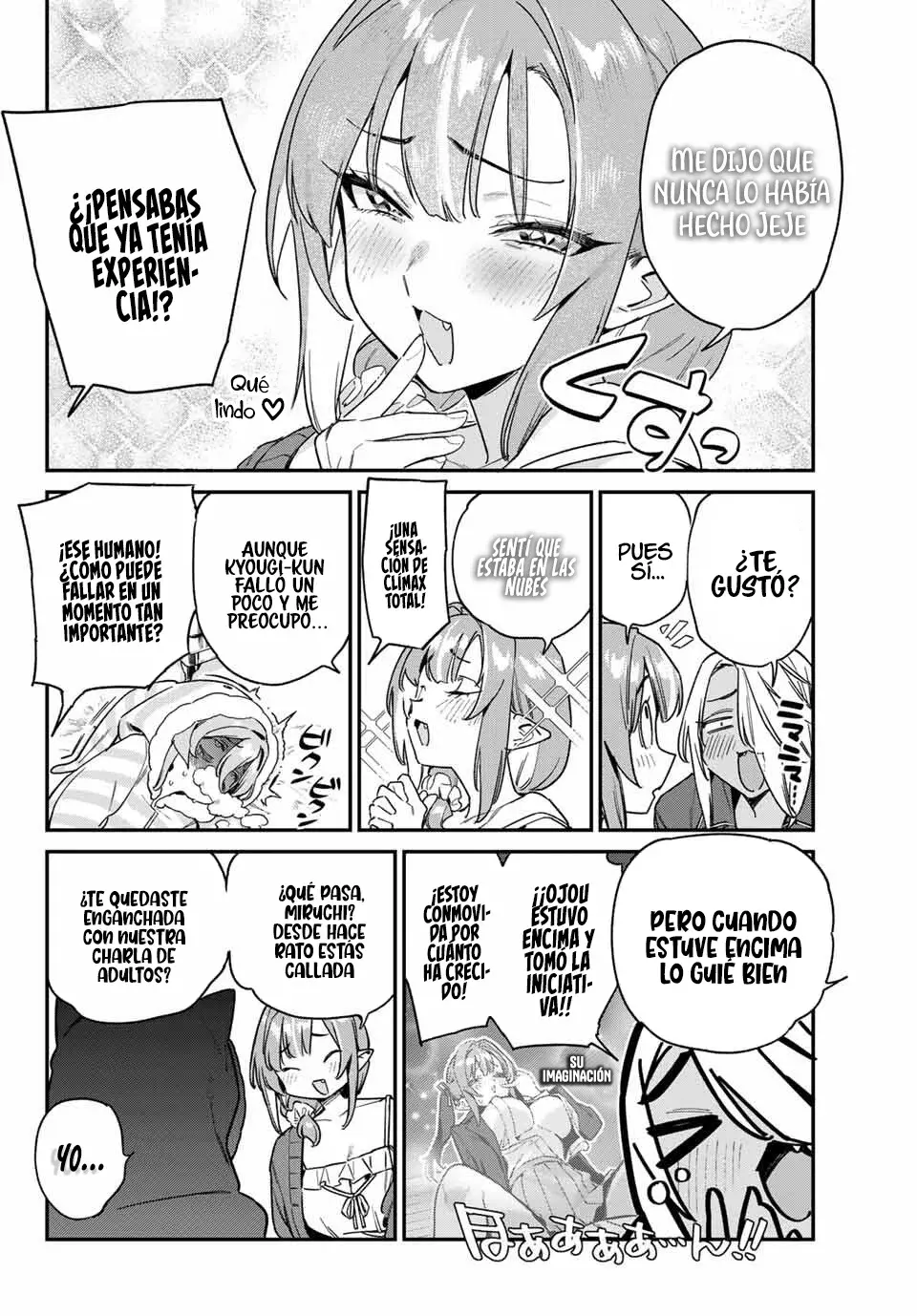 Kanan-sama Might be Easy capítulo 142 página 10