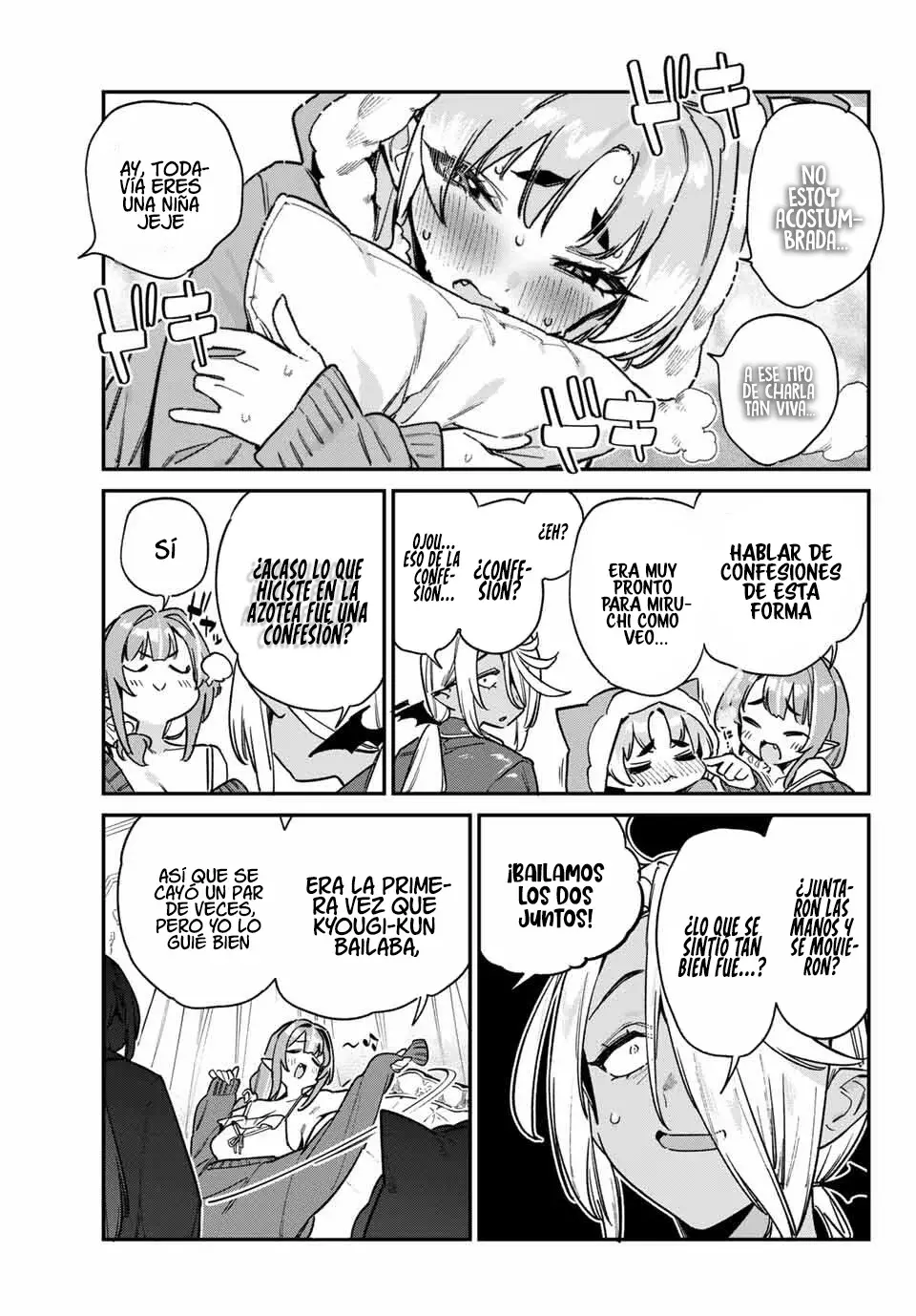 Kanan-sama Might be Easy capítulo 142 página 11