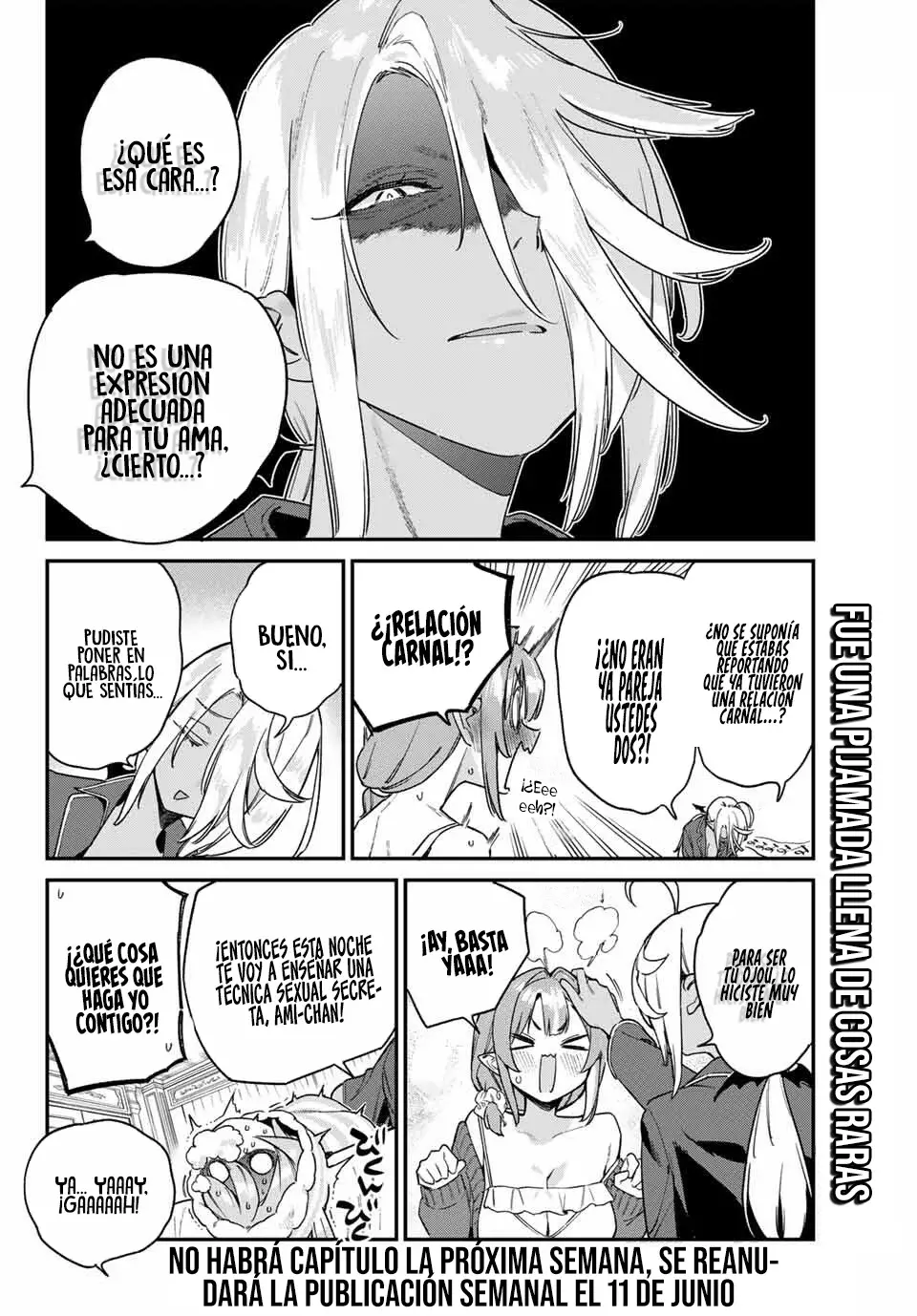 Kanan-sama Might be Easy capítulo 142 página 12