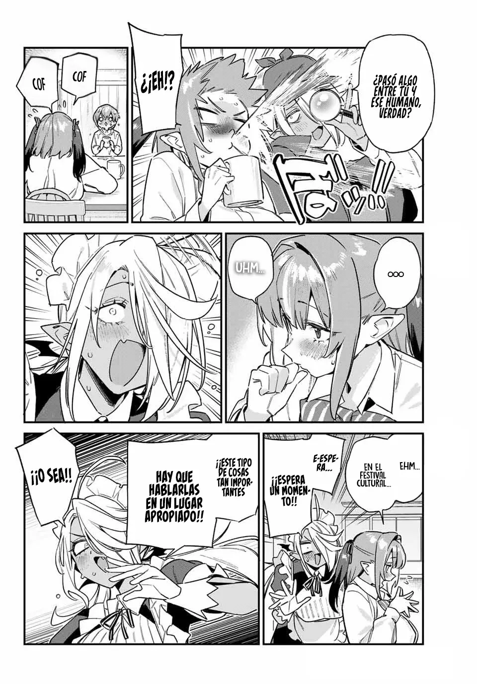 Kanan-sama Might be Easy capítulo 142 página 6