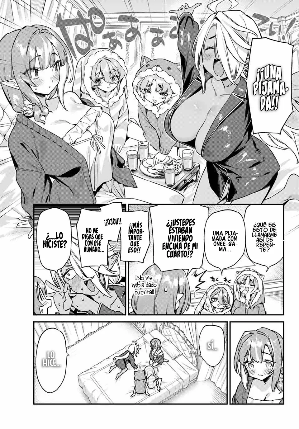 Kanan-sama Might be Easy capítulo 142 página 7