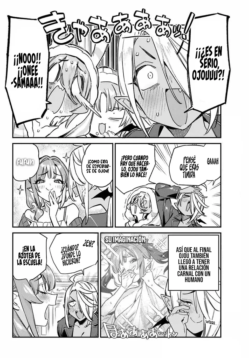 Kanan-sama Might be Easy capítulo 142 página 8