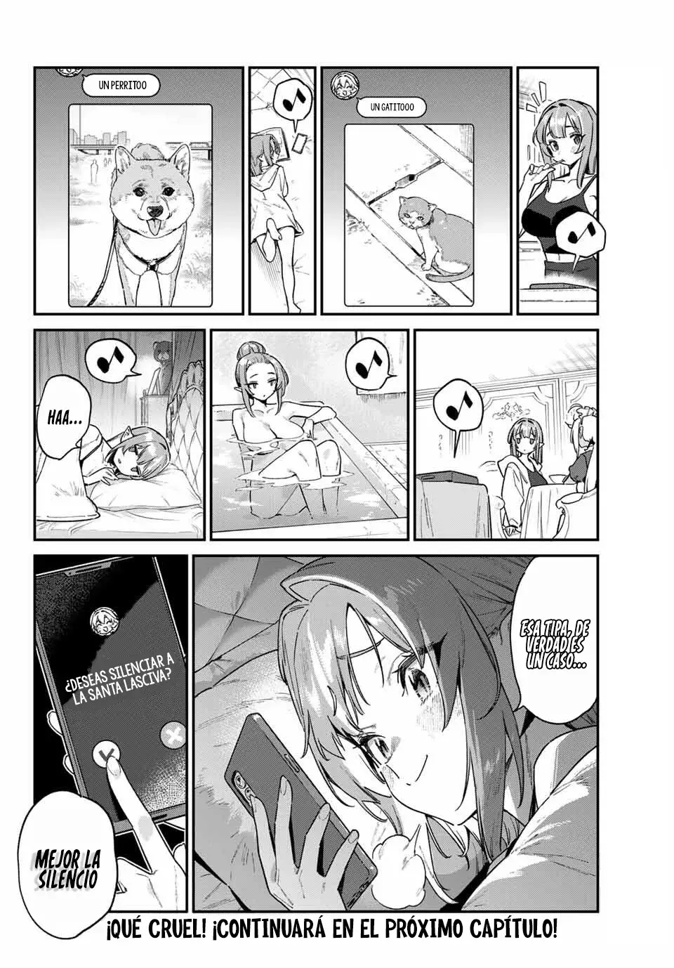 Kanan-sama Might be Easy capítulo 143 página 12