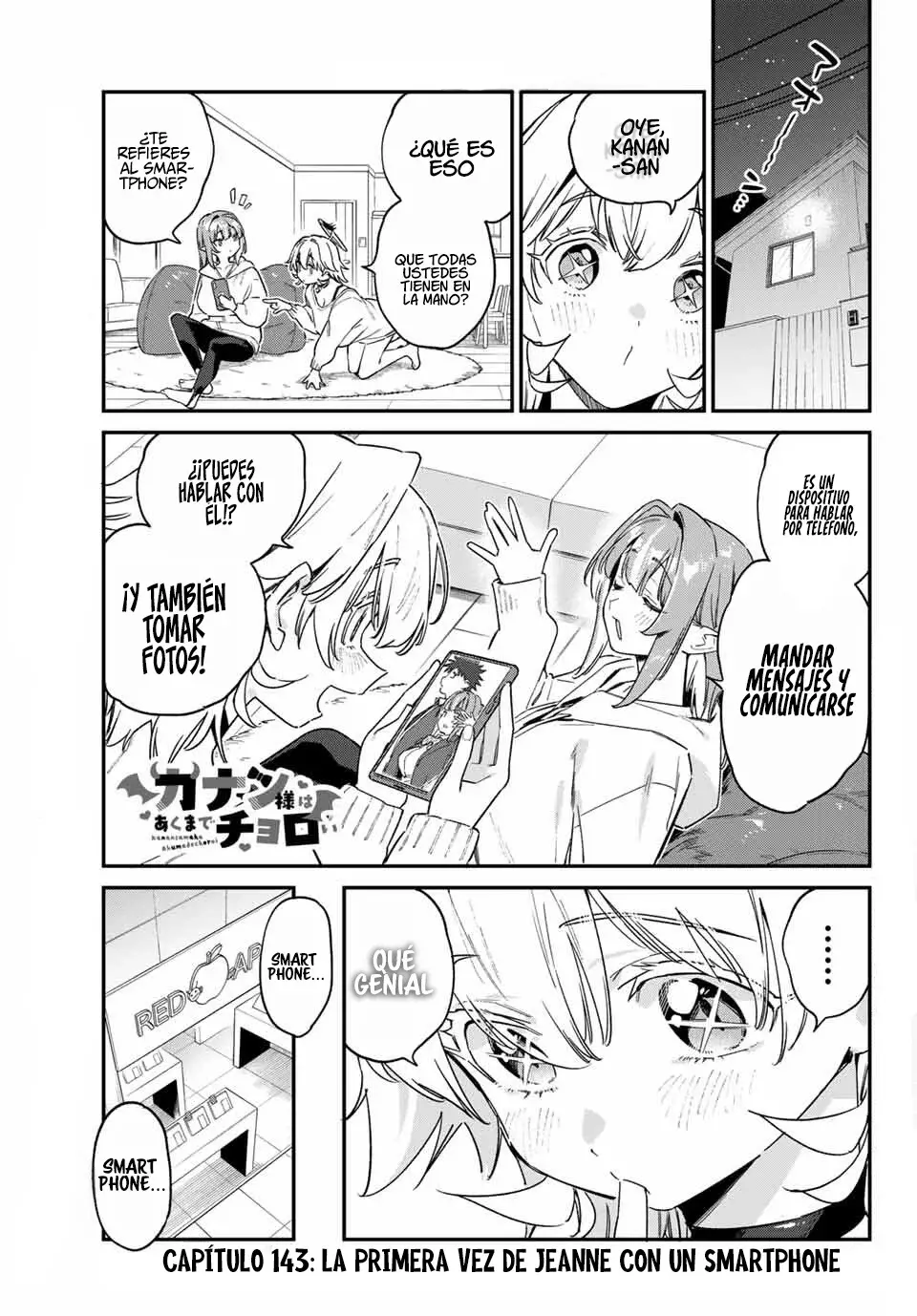 Kanan-sama Might be Easy capítulo 143 página 5