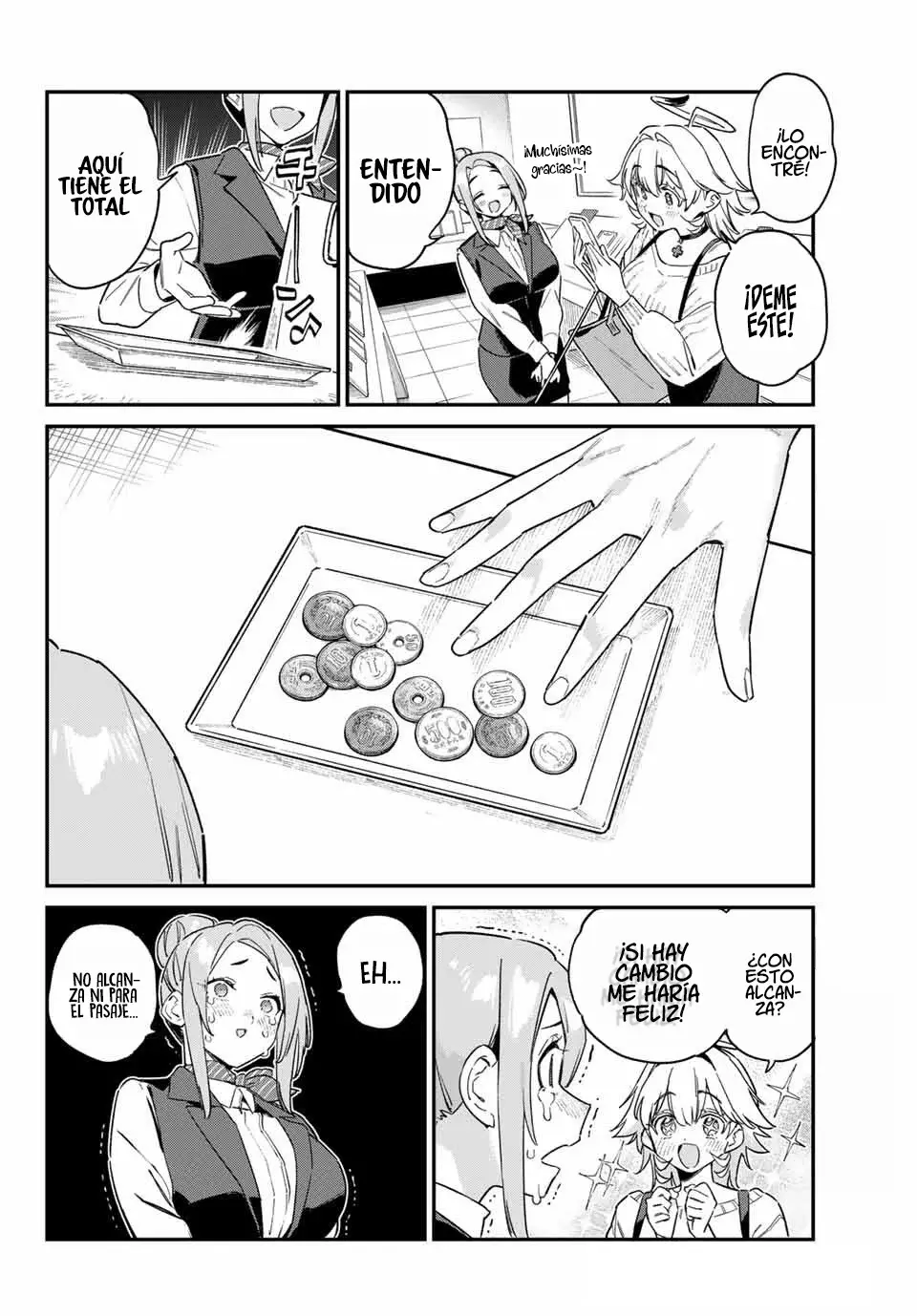 Kanan-sama Might be Easy capítulo 143 página 6
