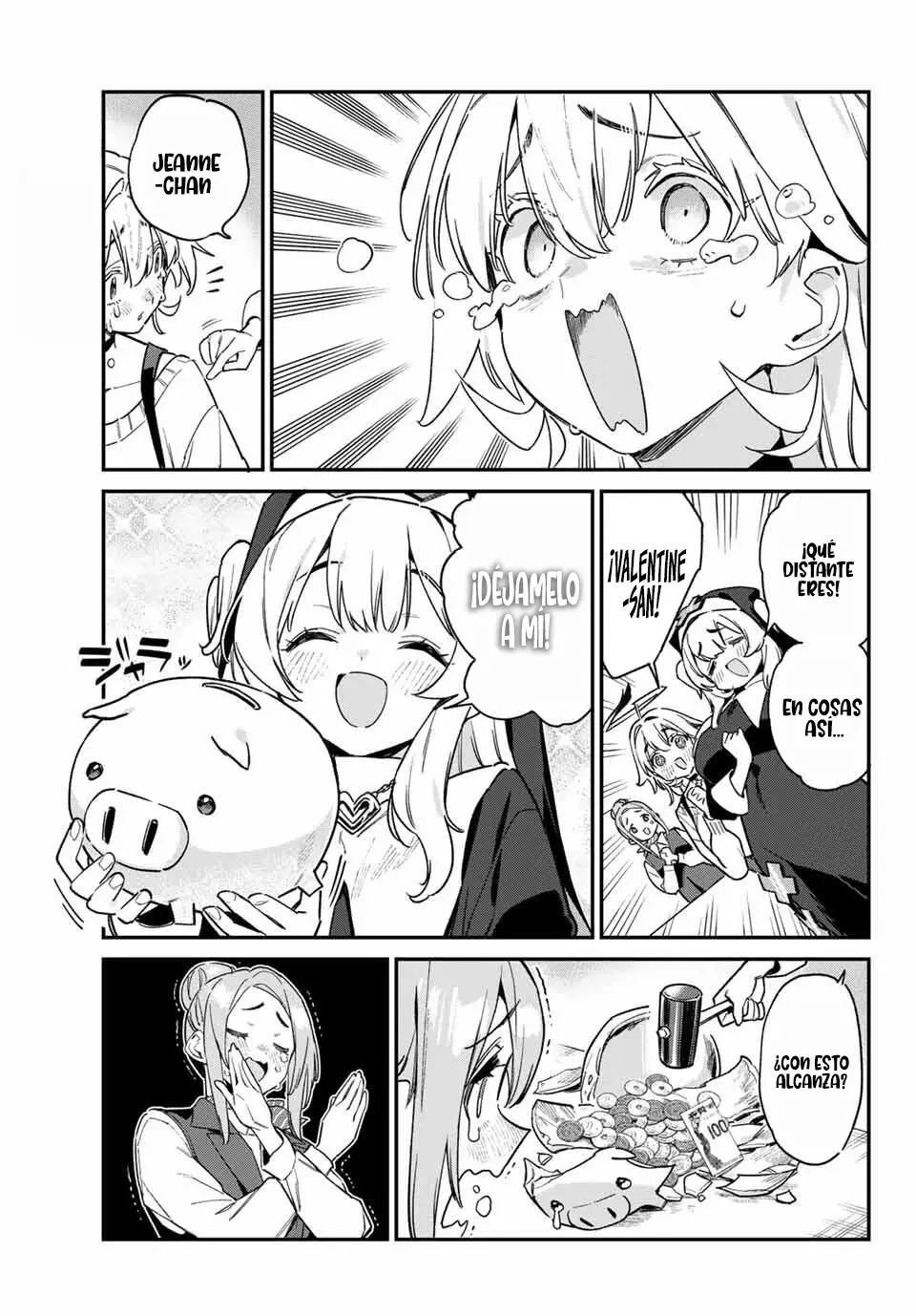 Kanan-sama Might be Easy capítulo 143 página 7