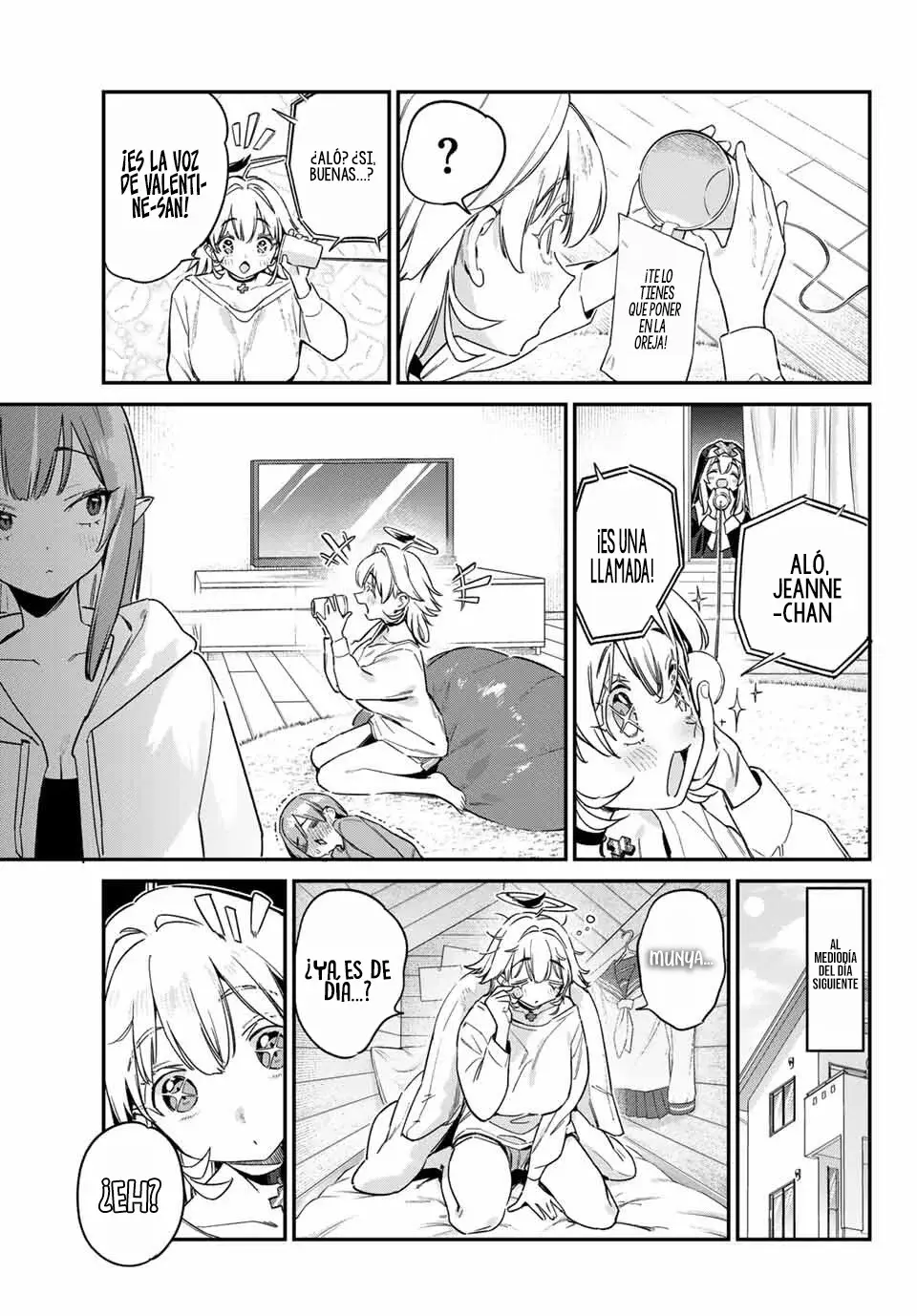 Kanan-sama Might be Easy capítulo 143 página 9